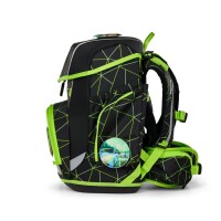 Ergobag Cubo Set CyBär Race 5tlg. Schulranzen Set