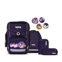 Ergobag Cubo Set Neo SternguckBär 5tlg. Schulranzen-Set