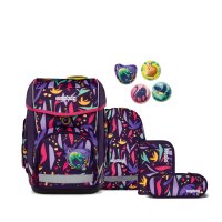 Ergobag Cubo Set Neo AmBärzonas 5tlg. Schulranzen Set