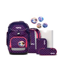 Ergobag Pack Set PerlentauchBär 6tlg. Schulranzen Set