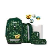 Ergobag Pack Set BärRex 6tlg. Schurucksack Set