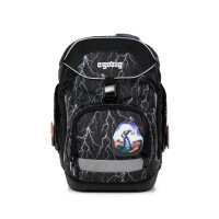 Ergobag Pack Set Super ReflektBär 6tlg. Schulrucksack Set