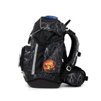 Ergobag Pack Set Super ReflektBär 6tlg. Schulrucksack Set