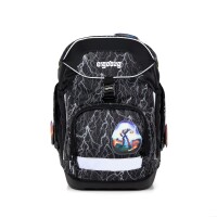 Ergobag Pack Super ReflektBär 6tlg. Schulrucksack Set