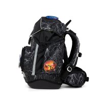 Ergobag Pack Super ReflektBär 6tlg. Schulrucksack Set