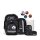 Ergobag Pack Super ReflektBär 6tlg. Schulrucksack Set