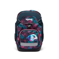 Ergobag Pack KorallBär 6tlg. Schulrucksack Set