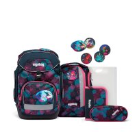 Ergobag Pack KorallBär 6tlg. Schulrucksack Set