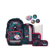 Ergobag Pack Set KorallBär 6tlg. Schulrucksack Set