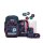 Ergobag Pack KorallBär 6tlg. Schulrucksack Set