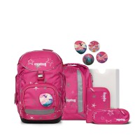 Ergobag Pack Set SternzauBär 6tlg. Schulrucksack Set