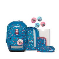 Ergobag Pack Set VoltiBär 6tlg. Schulrucksack Set