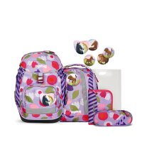 Ergobag Pack BlütenzauBär 6tlg. Schurucksack Set