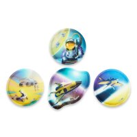 Ergobag Pack Set RaumfahrBär 6tlg. Schulrucksack Set