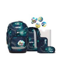 Ergobag Pack Set RaumfahrBär 6tlg. Schulrucksack Set
