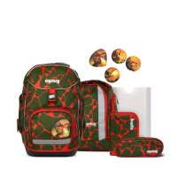 Ergobag Pack Set FeuerspeiBär 6tlg. Schulrucksack Set