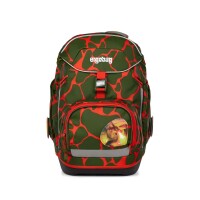 Ergobag Pack Set FeuerspeiBär 6tlg. Schulrucksack Set