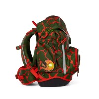 Ergobag Pack Set FeuerspeiBär 6tlg. Schulrucksack Set