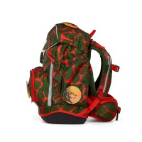 Ergobag Pack Set FeuerspeiBär 6tlg. Schulrucksack Set