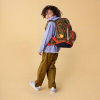 Ergobag Pack Set FeuerspeiBär 6tlg. Schulrucksack Set