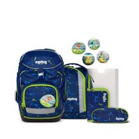 Ergobag Pack Set SpitzenreitBär 6tlg. Schulrucksack Set