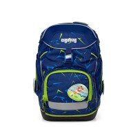 Ergobag Pack Set SpitzenreitBär 6tlg. Schulrucksack Set