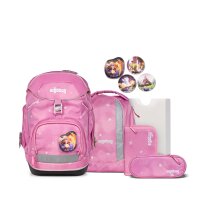 Ergobag Pack Set WolkenzauBär 6tlg. Schulrucksack Set