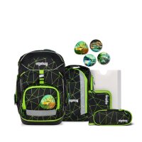 Ergobag Pack Set CyBär Race 6tlg. Schulrucksack Set