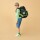 Ergobag Pack Set CyBär Race 6tlg. Schulrucksack Set