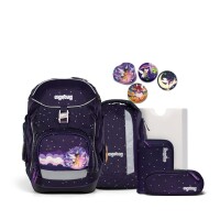 Ergobag Pack Set SternguckBär 6tlg. Schulrucksack Set