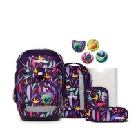 Ergobag Pack Set AmBärzonas 6tlg. Schulrucksack Set