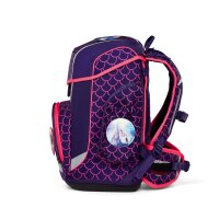 Ergobag Cubo Light PerlentauchBär 5tlg. Schulranzen Set