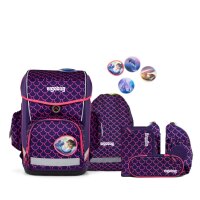 Ergobag Cubo Light Set PerlentauchBär 5tlg....