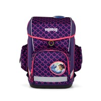 Ergobag Cubo Light Set PerlentauchBär 5tlg. Schulranzen Set