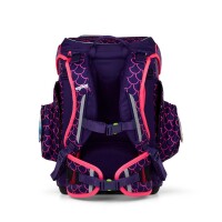 Ergobag Cubo Light Set PerlentauchBär 5tlg. Schulranzen Set
