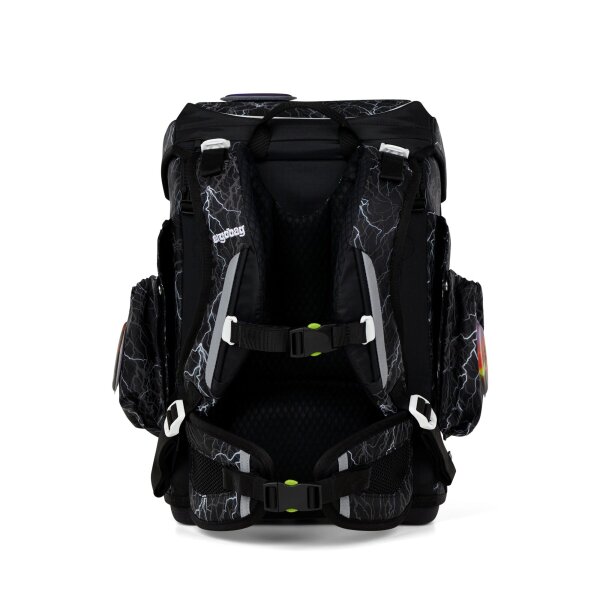 Ergobag Cubo Light Super ReflektBär 5tlg. Schulranzen Set