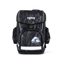 Ergobag Cubo Light Super ReflektBär 5tlg. Schulranzen Set