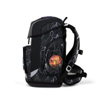 Ergobag Cubo Light Super ReflektBär 5tlg. Schulranzen Set