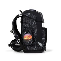 Ergobag Cubo Light Super ReflektBär 5tlg. Schulranzen Set
