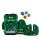 Ergobag Cubo Light Bärtastisch 5tlg. Schulranzen-Set