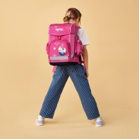 Ergobag Cubo Light Set SternzauBär 5tlg. Schulranzen Set