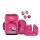 Ergobag Cubo Light SternzauBär 5tlg. Schulranzen Set