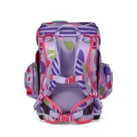 Ergobag Cubo Light BlütenzauBär 5tlg. Schulranzen Set