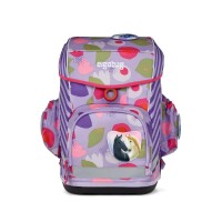 Ergobag Cubo Light Set BlütenzauBär 5tlg. Schulranzen Set