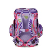 Ergobag Cubo Light Set BlütenzauBär 5tlg. Schulranzen Set