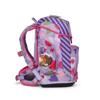 Ergobag Cubo Light Set BlütenzauBär 5tlg. Schulranzen Set