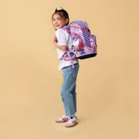 Ergobag Cubo Light Set BlütenzauBär 5tlg. Schulranzen Set