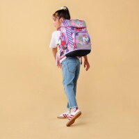 Ergobag Cubo Light Set BlütenzauBär 5tlg. Schulranzen Set