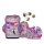 Ergobag Cubo Light Set BlütenzauBär 5tlg. Schulranzen Set
