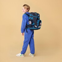 Ergobag Cubo Light Set VerfolgBärjagd 5tlg. Schulranzen Set